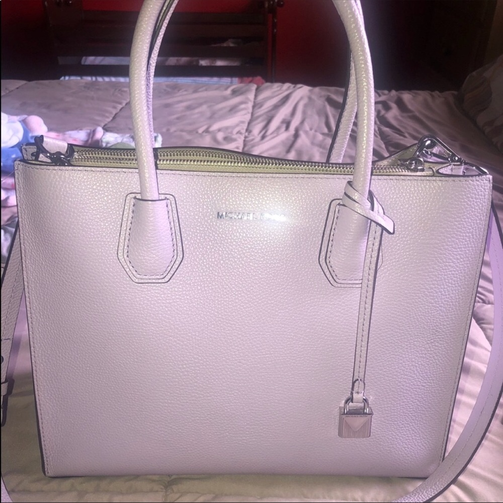 Michael Kors lavender purse